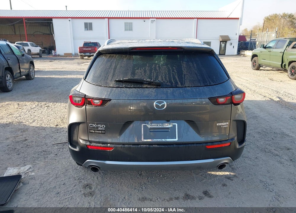 2024 MAZDA CX-50 2.5 TURBO VIN: 7MMVABXY3RN187549