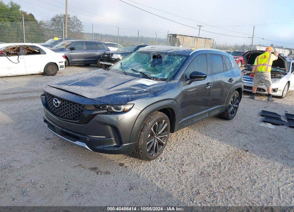 2024 MAZDA CX-50 2.5 TURBO VIN: 7MMVABXY3RN187549