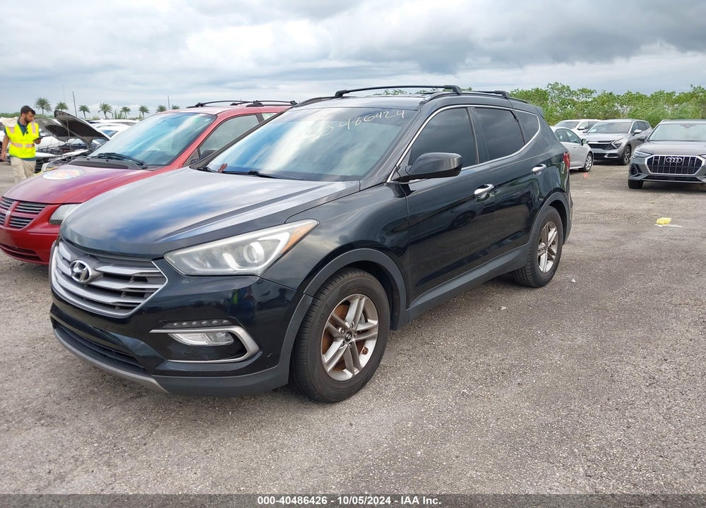 2017 HYUNDAI SANTA FE SPORT 2.4L VIN: 5NMZU3LB9HH036825