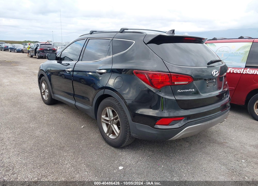 2017 HYUNDAI SANTA FE SPORT 2.4L VIN: 5NMZU3LB9HH036825