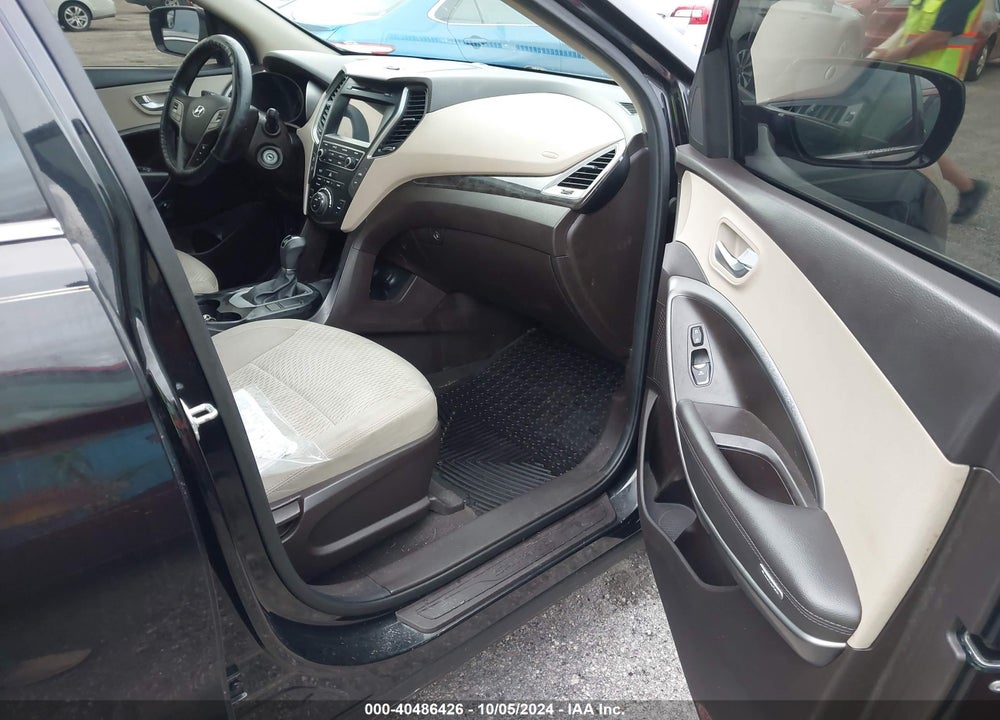 2017 HYUNDAI SANTA FE SPORT 2.4L VIN: 5NMZU3LB9HH036825