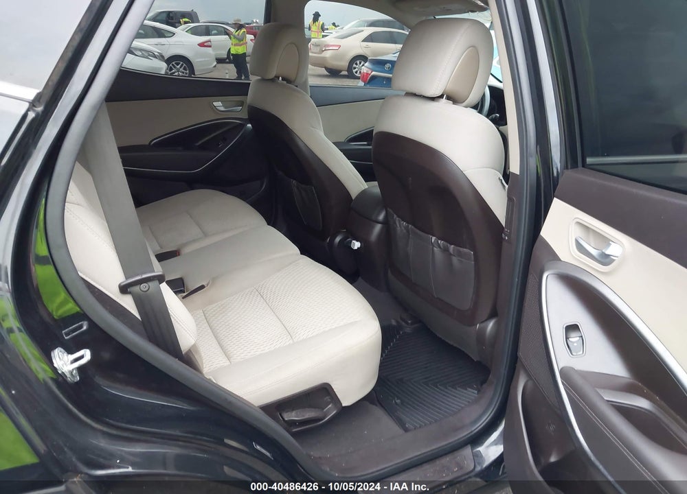 2017 HYUNDAI SANTA FE SPORT 2.4L VIN: 5NMZU3LB9HH036825