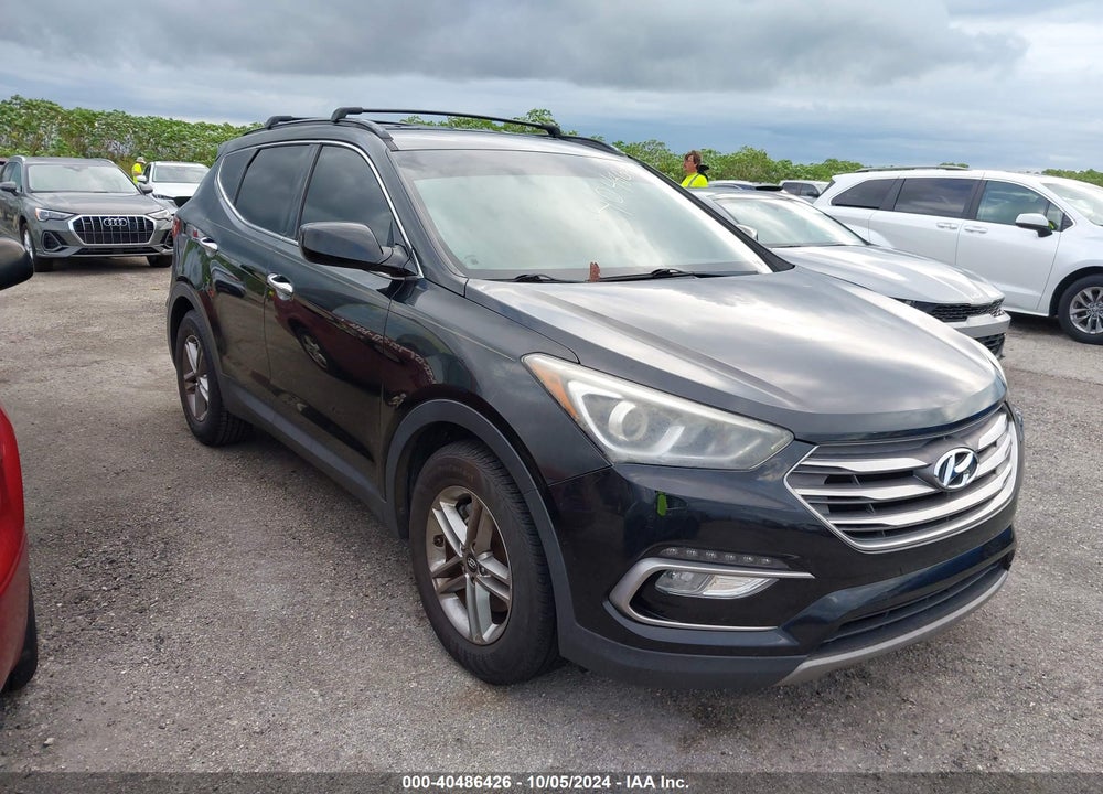 2017 HYUNDAI SANTA FE SPORT 2.4L VIN: 5NMZU3LB9HH036825