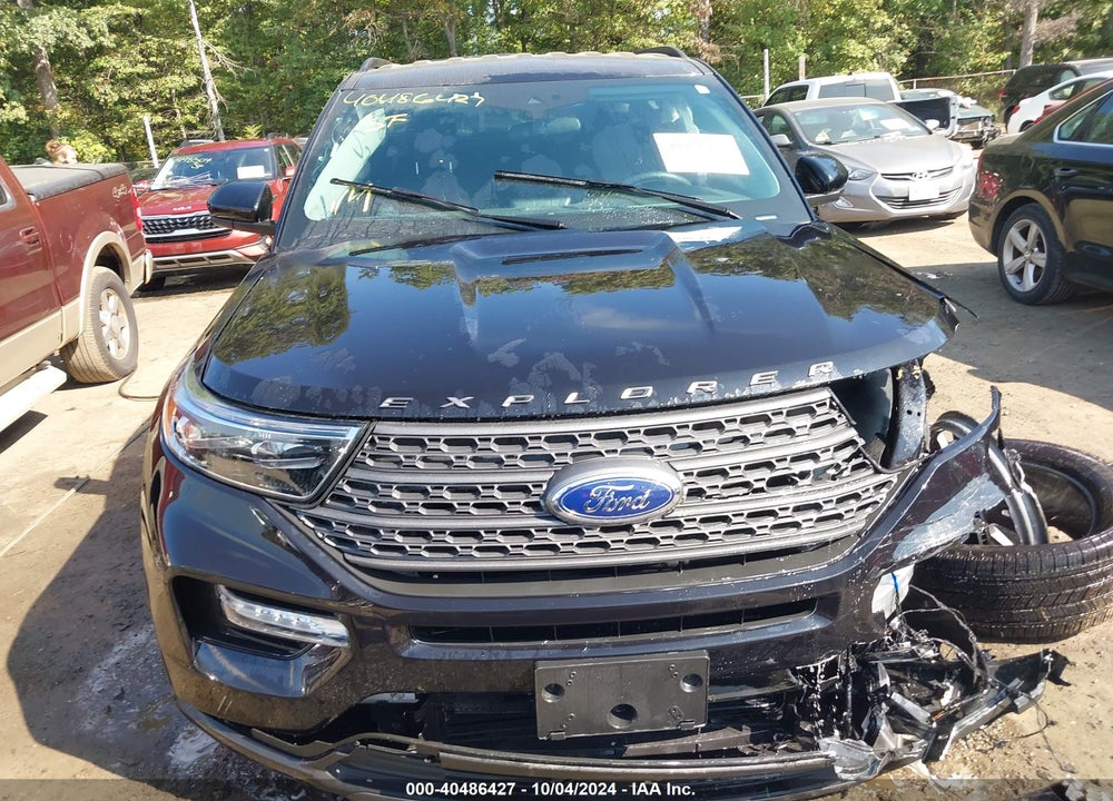 2023 FORD EXPLORER XLT VIN: 1FMSK8DH3PGB72814