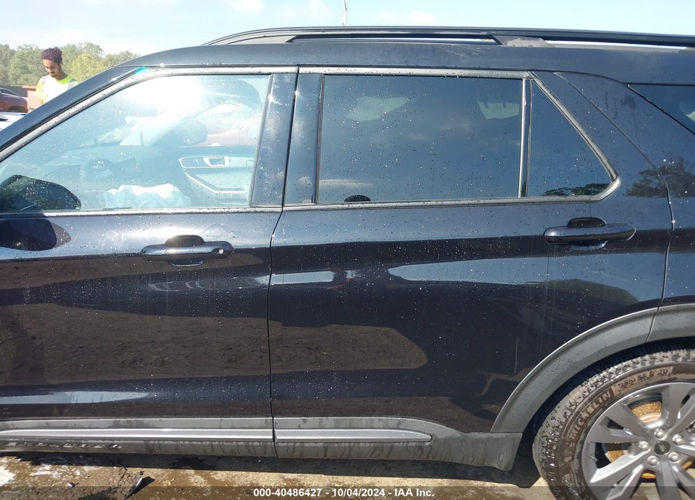 2023 FORD EXPLORER XLT VIN: 1FMSK8DH3PGB72814