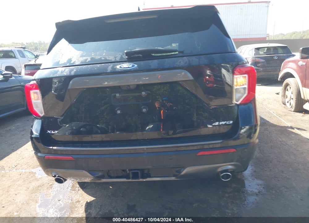 2023 FORD EXPLORER XLT VIN: 1FMSK8DH3PGB72814