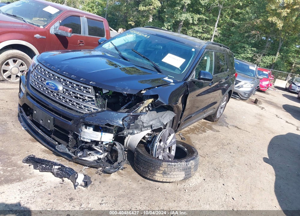 2023 FORD EXPLORER XLT VIN: 1FMSK8DH3PGB72814