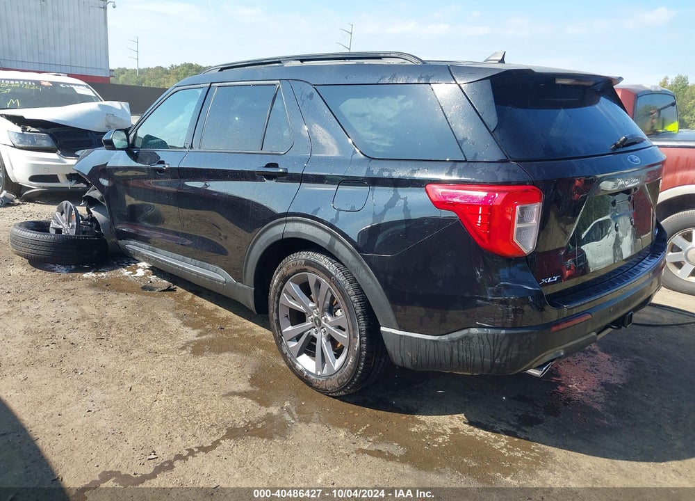 2023 FORD EXPLORER XLT VIN: 1FMSK8DH3PGB72814