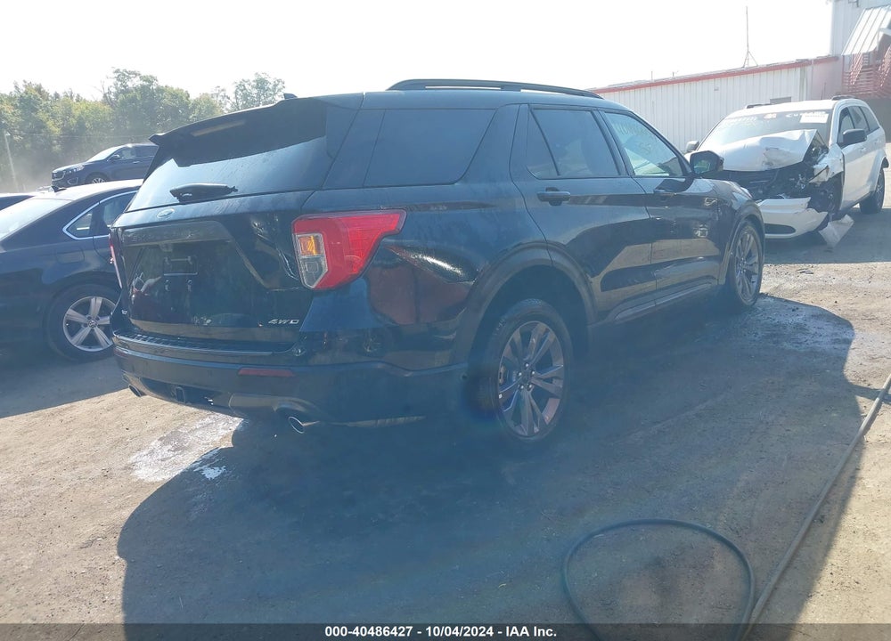 2023 FORD EXPLORER XLT VIN: 1FMSK8DH3PGB72814