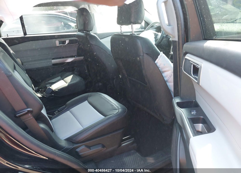 2023 FORD EXPLORER XLT VIN: 1FMSK8DH3PGB72814