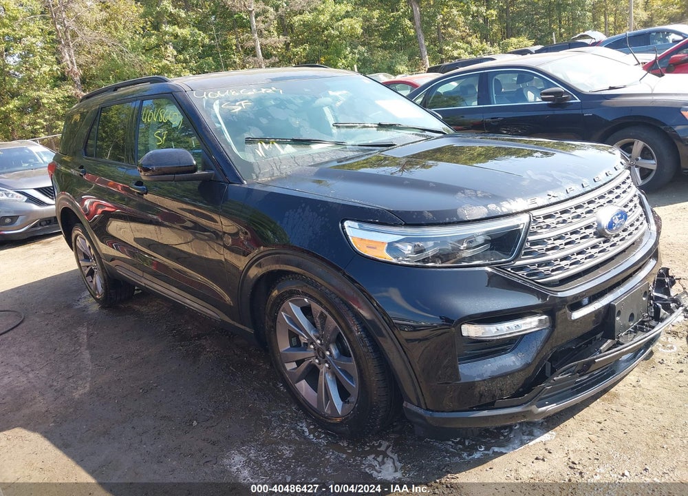 2023 FORD EXPLORER XLT VIN: 1FMSK8DH3PGB72814