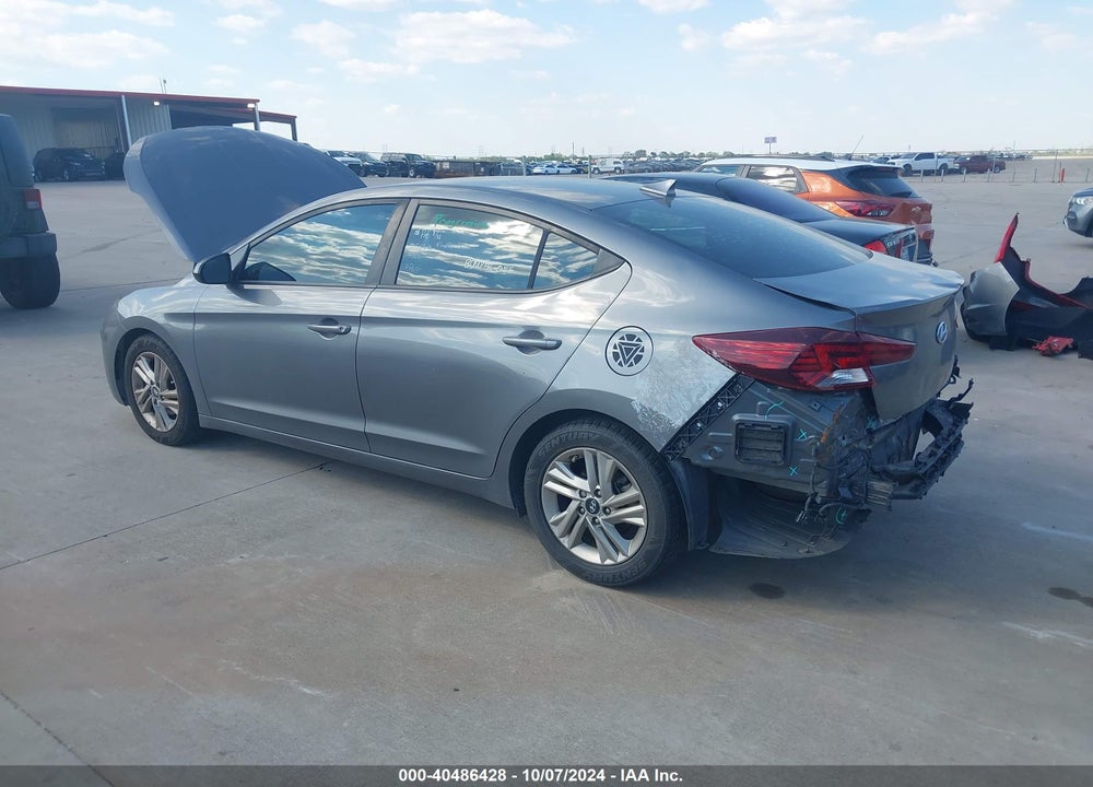 2020 HYUNDAI ELANTRA SEL VIN: 5NPD84LF2LH499165