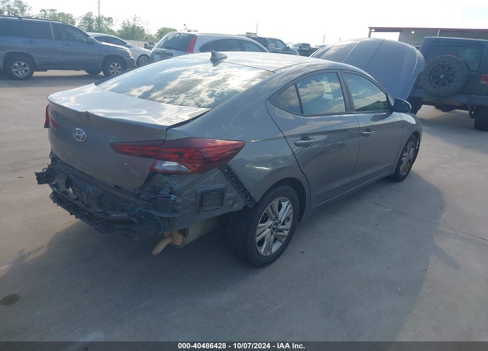 2020 HYUNDAI ELANTRA SEL VIN: 5NPD84LF2LH499165
