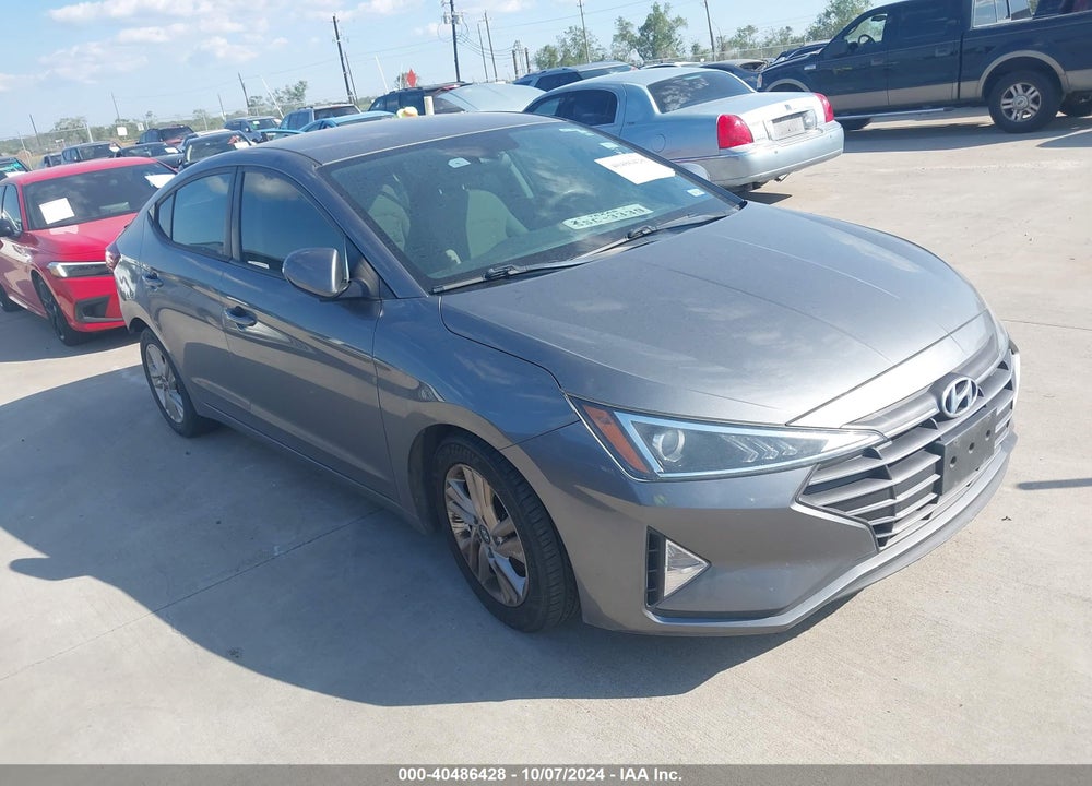 2020 HYUNDAI ELANTRA SEL VIN: 5NPD84LF2LH499165