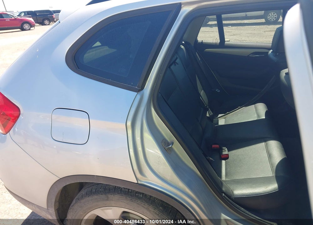 2014 BMW X1 SDRIVE28I VIN: WBAVM1C5XEVW55314