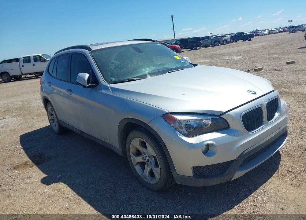 2014 BMW X1 SDRIVE28I VIN: WBAVM1C5XEVW55314
