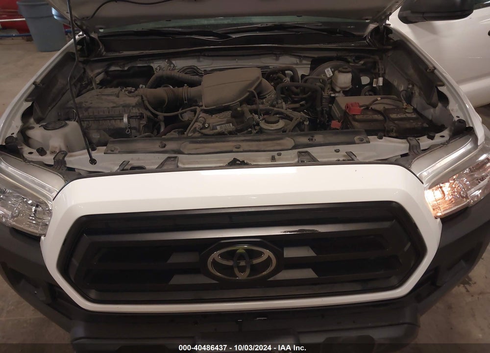 2020 TOYOTA TACOMA SR VIN: 5TFRX5GN5LX167001
