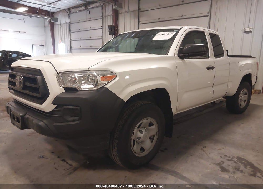 2020 TOYOTA TACOMA SR VIN: 5TFRX5GN5LX167001
