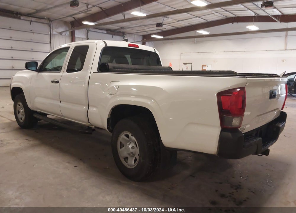 2020 TOYOTA TACOMA SR VIN: 5TFRX5GN5LX167001