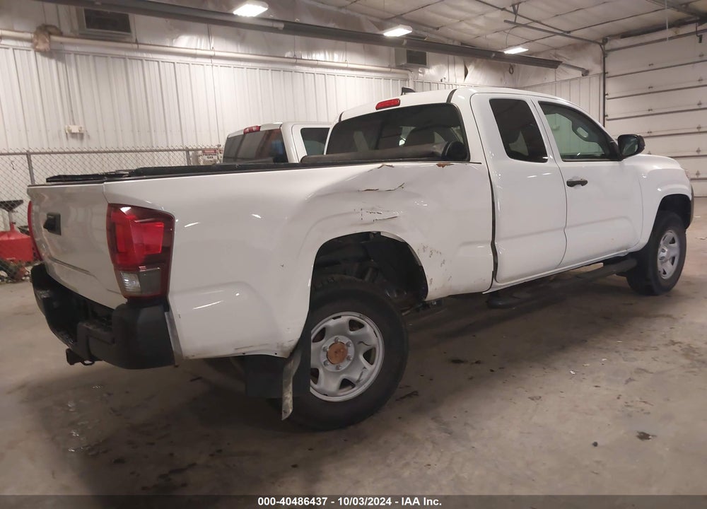 2020 TOYOTA TACOMA SR VIN: 5TFRX5GN5LX167001