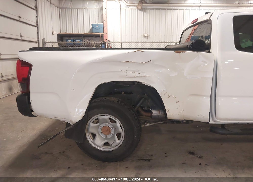 2020 TOYOTA TACOMA SR VIN: 5TFRX5GN5LX167001