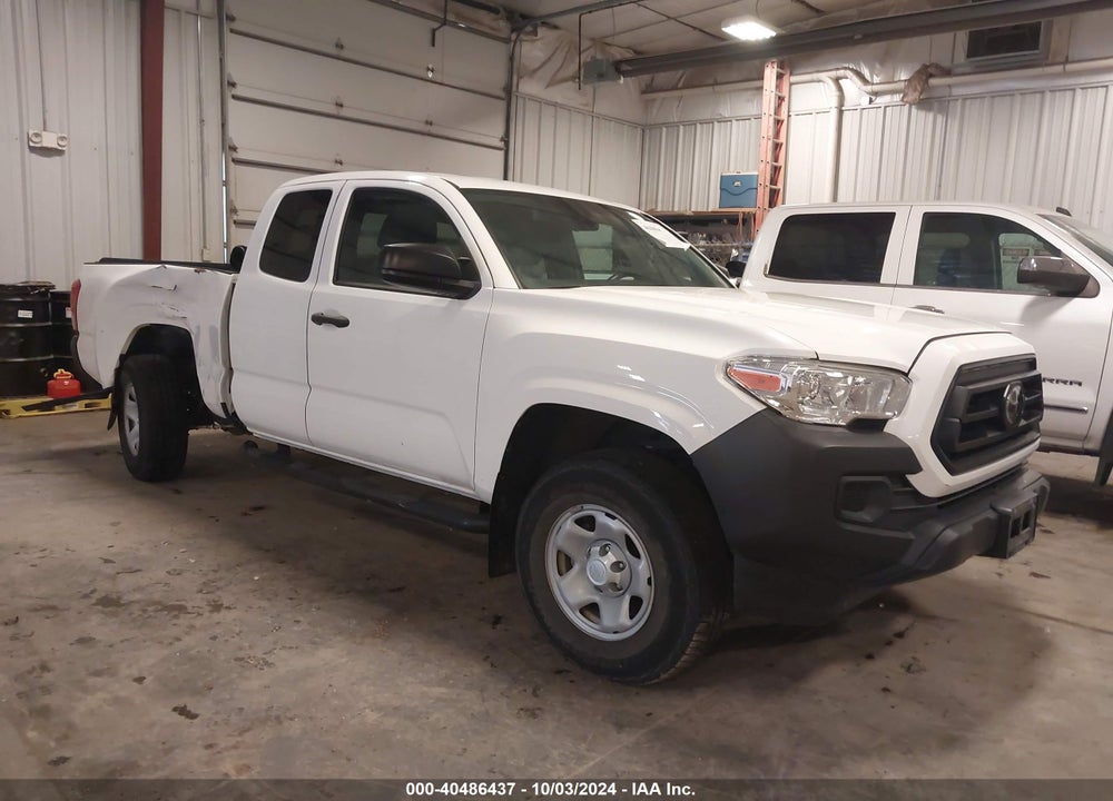 2020 TOYOTA TACOMA SR VIN: 5TFRX5GN5LX167001