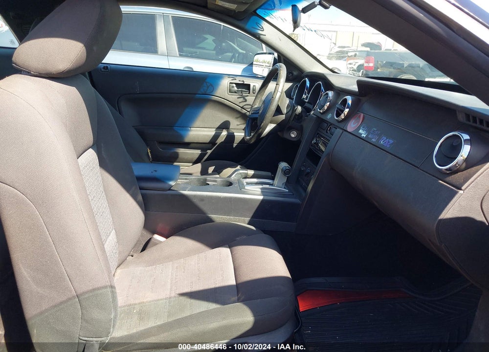 2006 FORD MUSTANG V6 VIN: 1ZVFT80N665244529