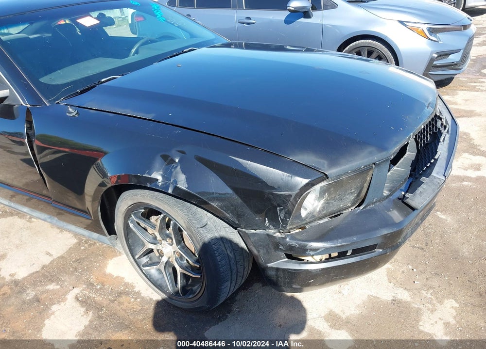 2006 FORD MUSTANG V6 VIN: 1ZVFT80N665244529