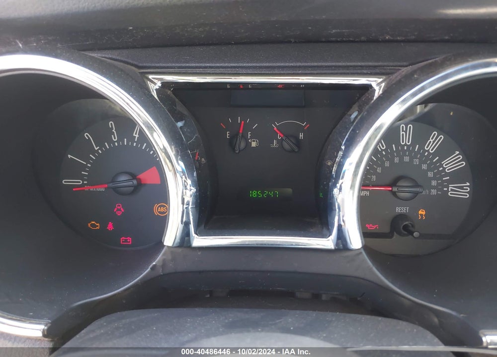 2006 FORD MUSTANG V6 VIN: 1ZVFT80N665244529