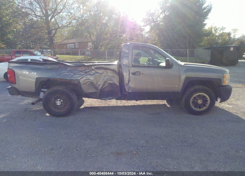 2009 CHEVROLET SILVERADO 1500 VIN: 1GCEK14C69Z115687