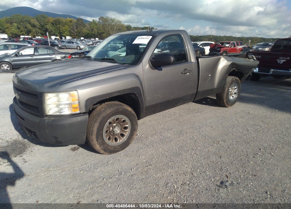 2009 CHEVROLET SILVERADO 1500 VIN: 1GCEK14C69Z115687