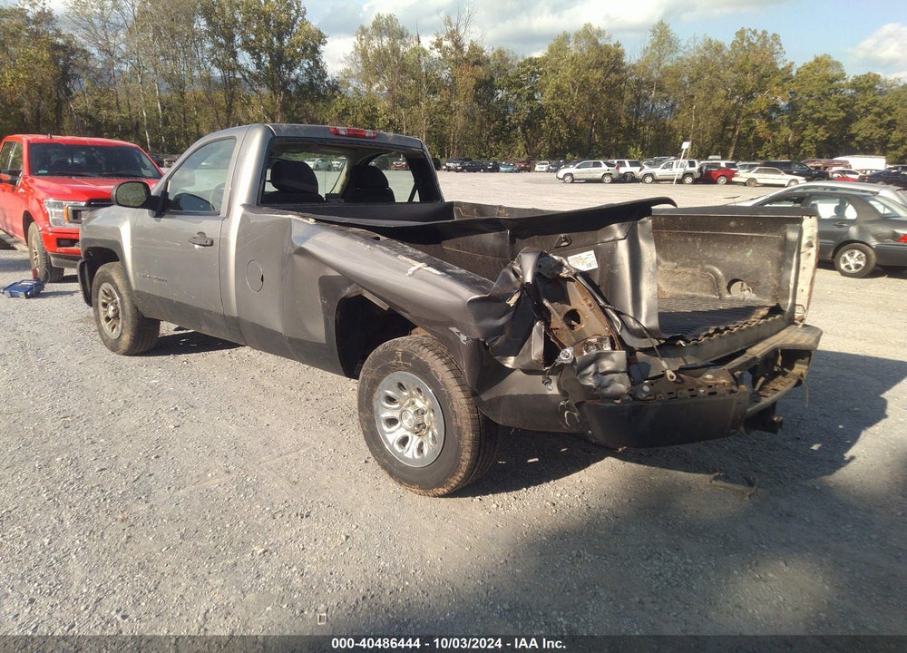 2009 CHEVROLET SILVERADO 1500 VIN: 1GCEK14C69Z115687