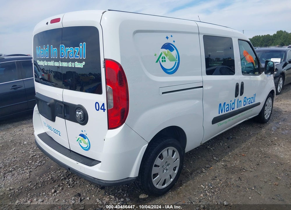 2016 RAM PROMASTER CITY TRADESMAN SLT VIN: ZFBERFBTXG6B98377