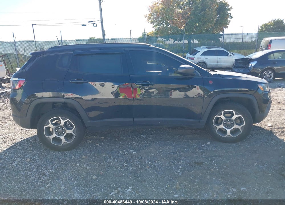 2022 JEEP COMPASS TRAILHAWK 4X4 VIN: 3C4NJDDB9NT173385
