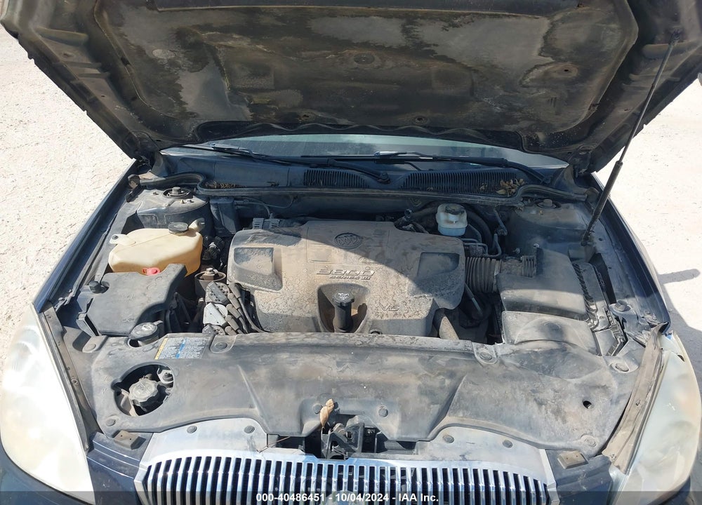 2008 BUICK LUCERNE CXL VIN: 1G4HD57278U171310