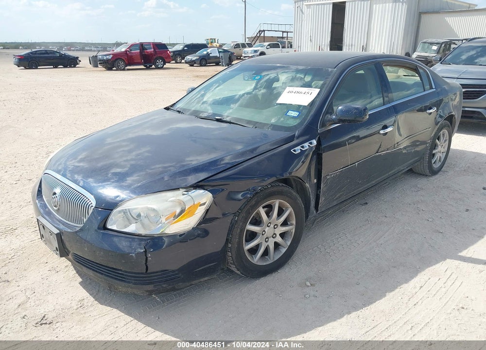 2008 BUICK LUCERNE CXL VIN: 1G4HD57278U171310