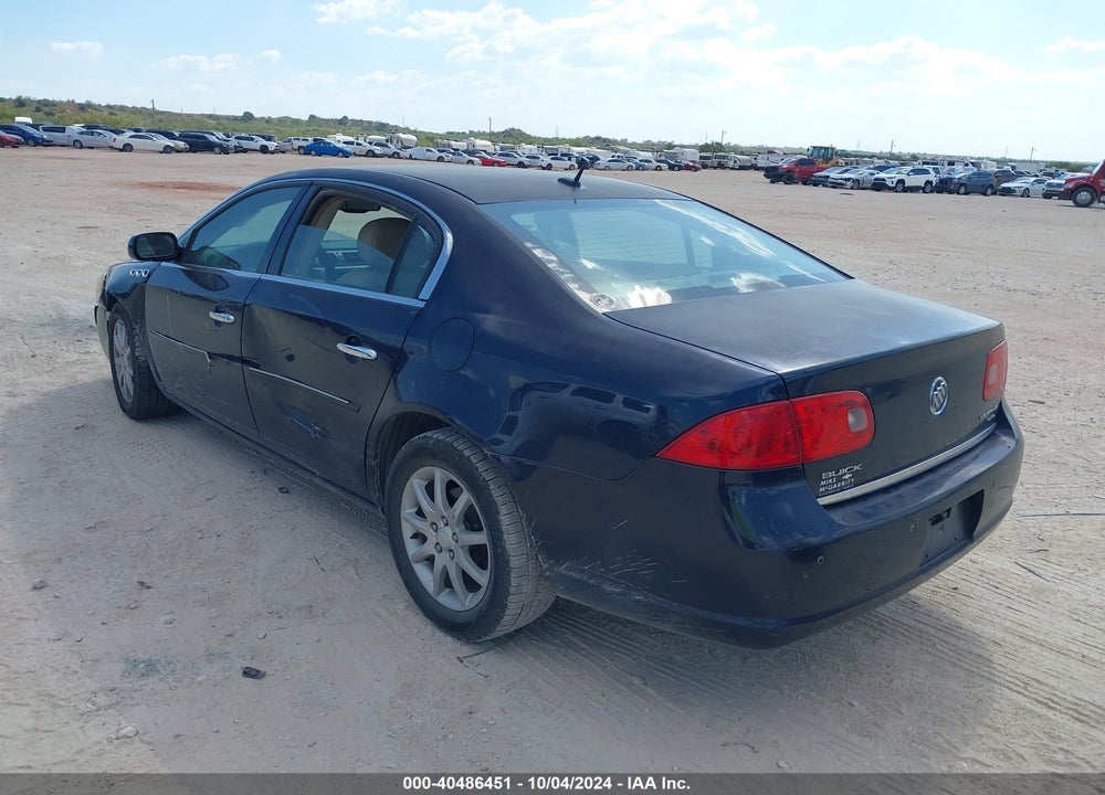 2008 BUICK LUCERNE CXL VIN: 1G4HD57278U171310