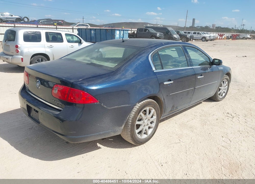 2008 BUICK LUCERNE CXL VIN: 1G4HD57278U171310