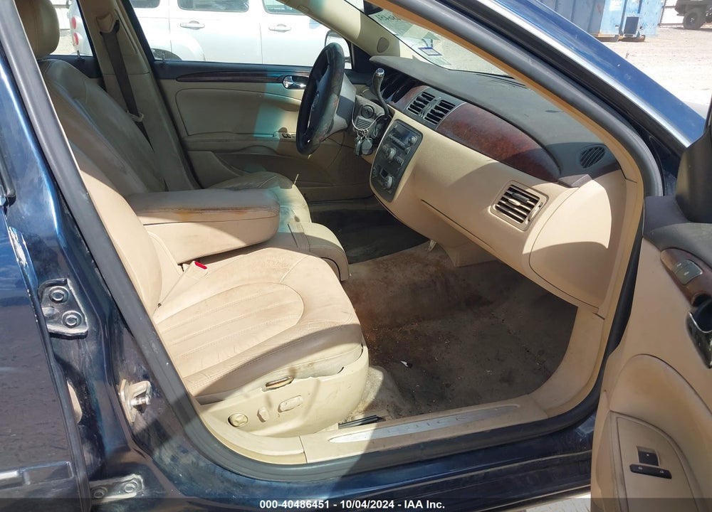 2008 BUICK LUCERNE CXL VIN: 1G4HD57278U171310