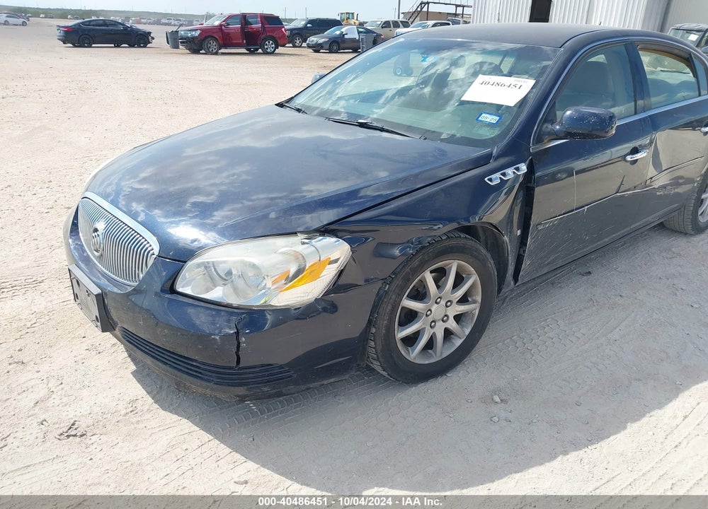2008 BUICK LUCERNE CXL VIN: 1G4HD57278U171310