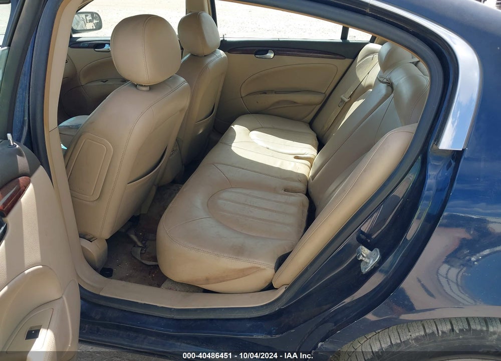 2008 BUICK LUCERNE CXL VIN: 1G4HD57278U171310