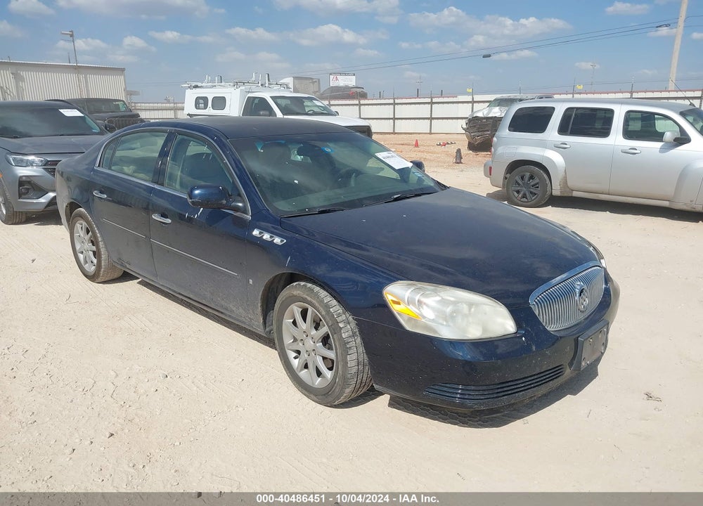 2008 BUICK LUCERNE CXL VIN: 1G4HD57278U171310