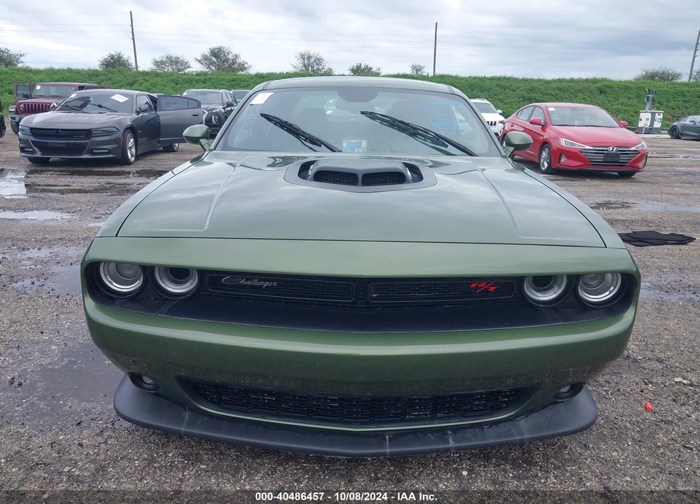 2019 DODGE CHALLENGER R/T SCAT PACK VIN: 2C3CDZFJ4KH694720