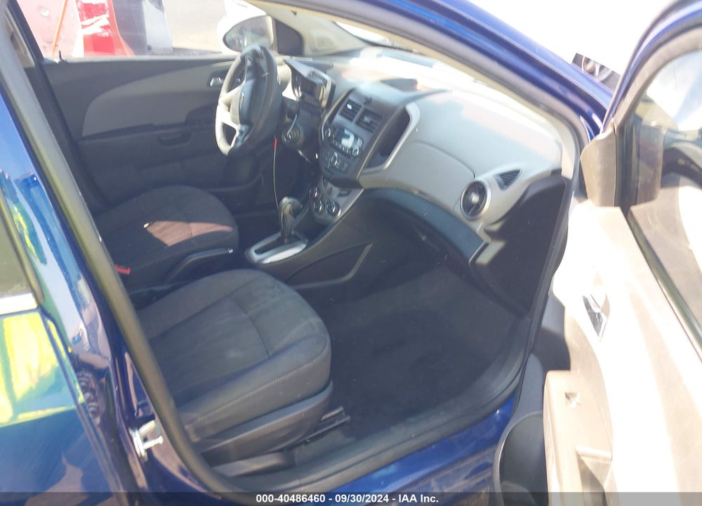 2014 CHEVROLET SONIC LT AUTO VIN: 1G1JC5SGXE4106368