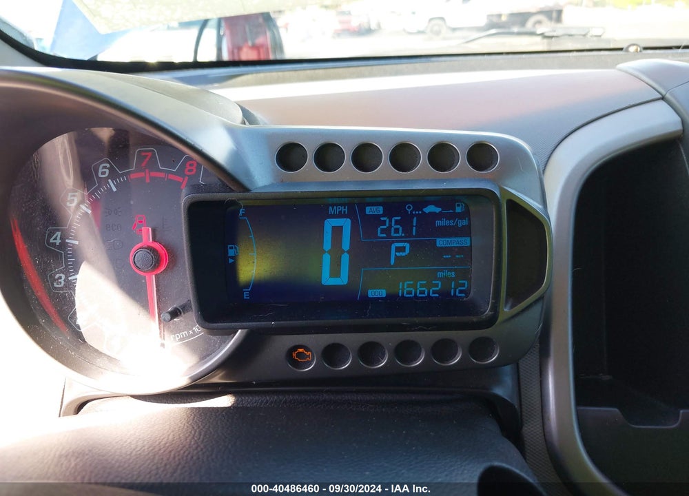 2014 CHEVROLET SONIC LT AUTO VIN: 1G1JC5SGXE4106368