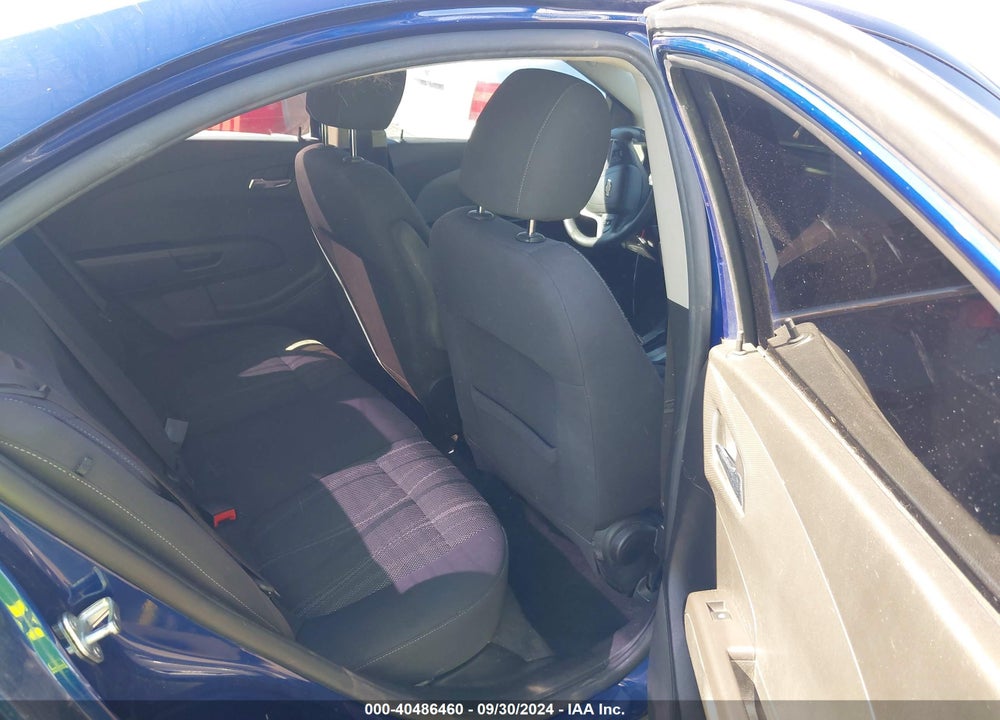 2014 CHEVROLET SONIC LT AUTO VIN: 1G1JC5SGXE4106368