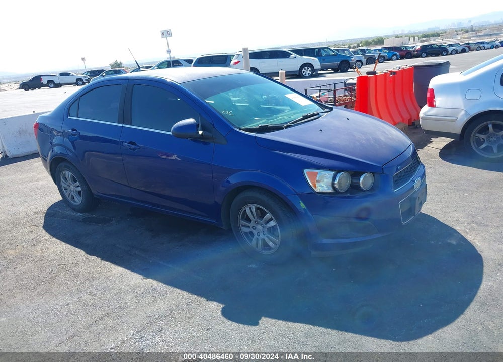 2014 CHEVROLET SONIC LT AUTO VIN: 1G1JC5SGXE4106368