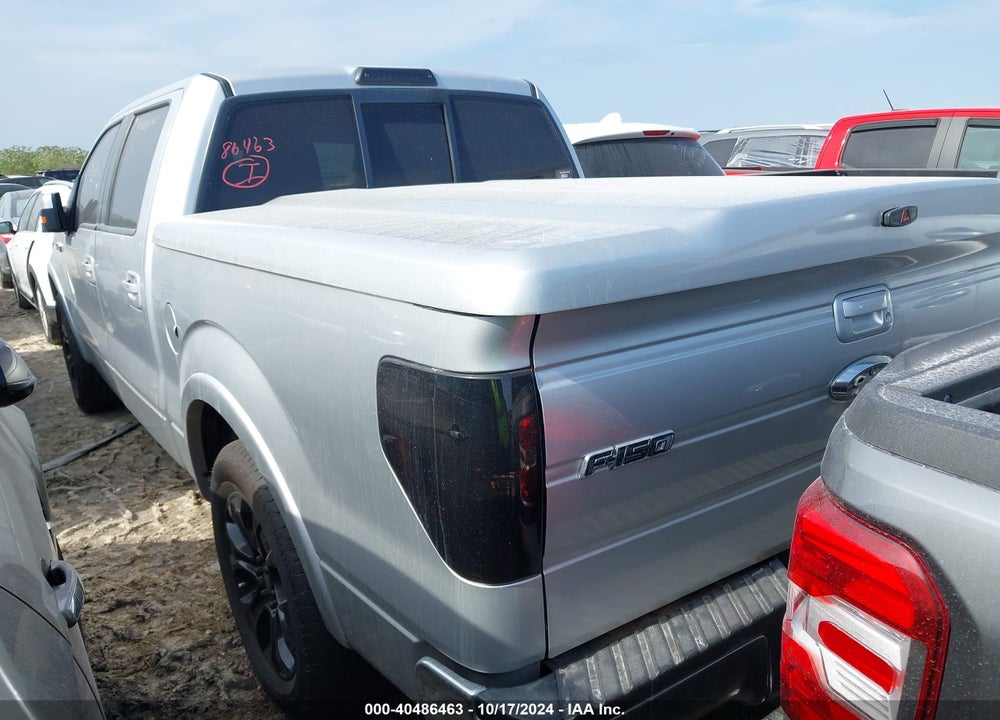 2010 FORD F-150 FX2 SPORT/HARLEY-DAVIDSON/KING RANCH/LARIAT/PLATINUM/XL/XLT VIN: 1FTFW1CV2AFB04171