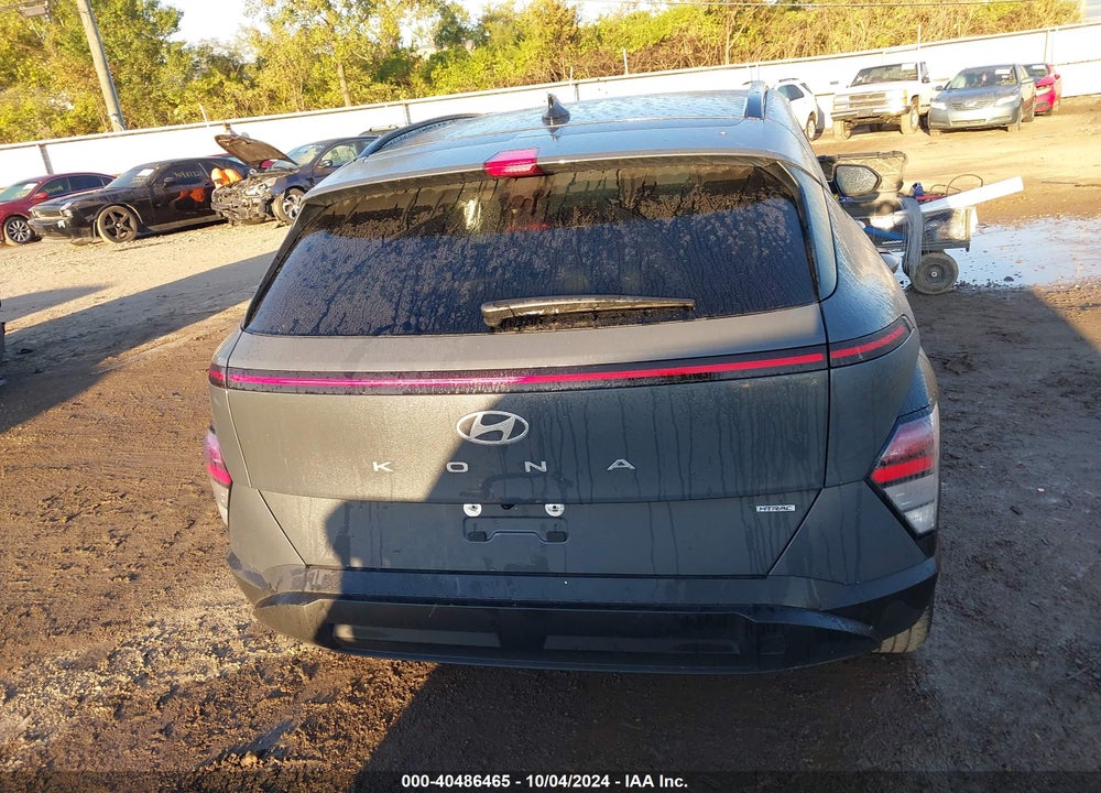2024 HYUNDAI KONA SEL VIN: KM8HBCAB4RU043689