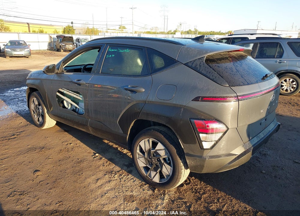2024 HYUNDAI KONA SEL VIN: KM8HBCAB4RU043689